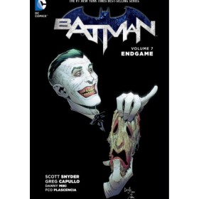 Batman Vol 07 Endgame (New 52) HC	